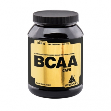 Peak BCAA Caps (240)