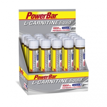 Powerbar L-Carnitine Liquid Ampoules (20x25ml)