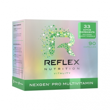 Reflex Nutrition Nexgen Pro Sports Multivitamin (90 Capsules)