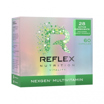 Reflex Nutrition Nexgen Sports Multivitamin (60 Capsules)