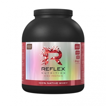 Reflex Nutrition 100% Native Whey (1800g)