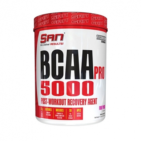San BCAA-Pro 5000 (50 serv) günstig und bequem kaufen bei steelsport.de ...