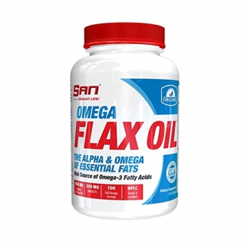 San Omega Flax Oil (200)