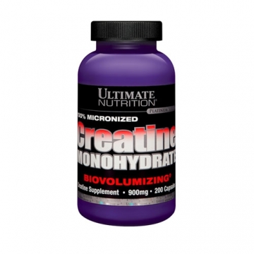 Ultimate Nutrition 100% Creatine Monohydrate Caps (200)