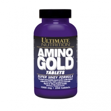 Ultimate Nutrition Amino Gold 1000mg (250Tabs)
