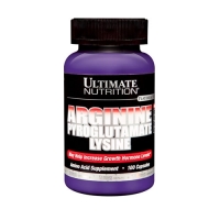 Ultimate Nutrition Arginine/Pyroglutamate/Lysine (100Caps)