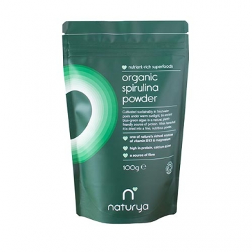 Naturya Superfoods Organic Spirulina Powder (100g)