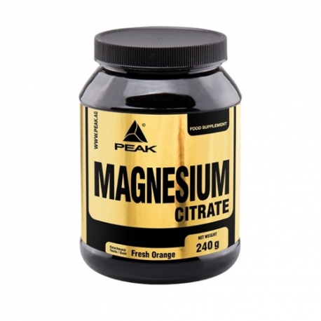 Peak Magnesium Citrate (240g)