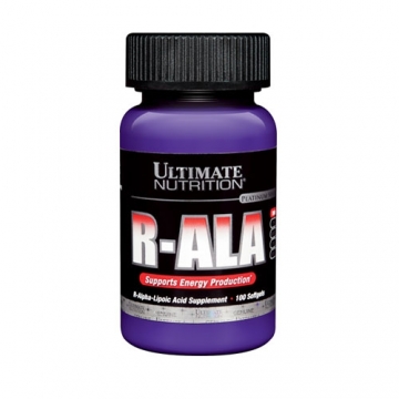 Ultimate Nutrition R-ALA Softgels (100)