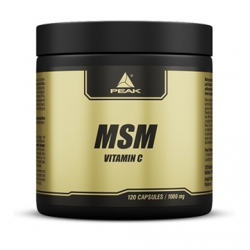 Peak MSM - Vitamin C (120)