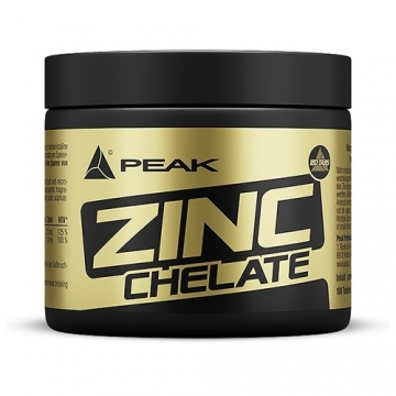 Peak Zinc Chelate (180 Tabs)