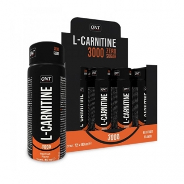 Qnt L-Carnitine Shot 3000 mg (12x80ml)