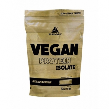 Peak Vegan Protein Isolate (750g)
